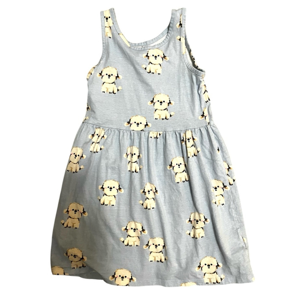 Girls H&M Dress Bundle, Girl’s Size 6X/7, Puppy & Galaxy Tie Dye Print - Picture 2 of 6